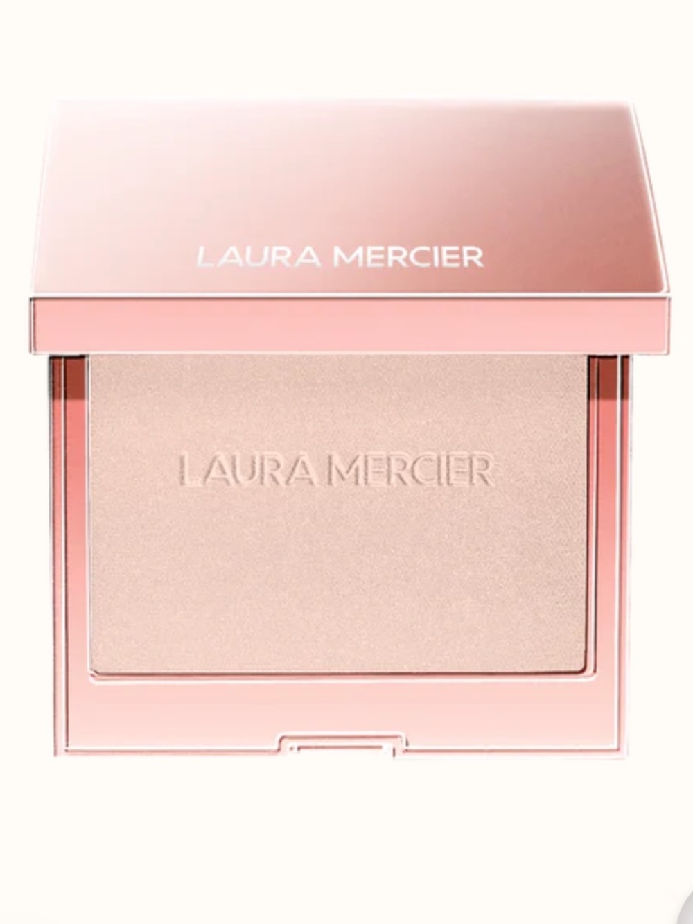 laura mercier Luminous Highlighter Compact — Soft Pink Shimmer